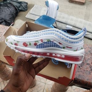 Nike Air Max 97 Cherry Picnic Size 6.5Y